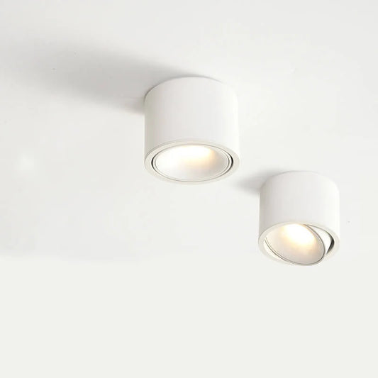 Nowoczesna minimalistyczna okrągła lampa sufitowa LED