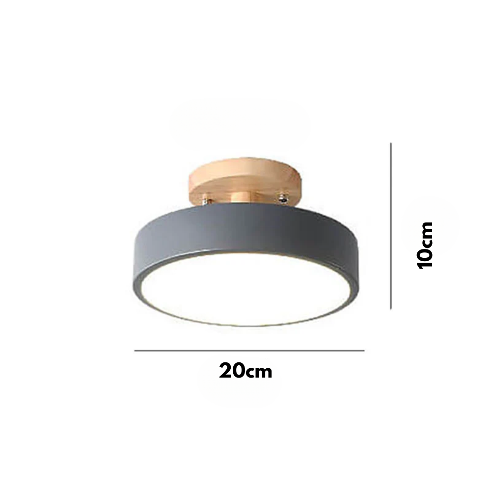 Półprzysufitowa Lampa LED