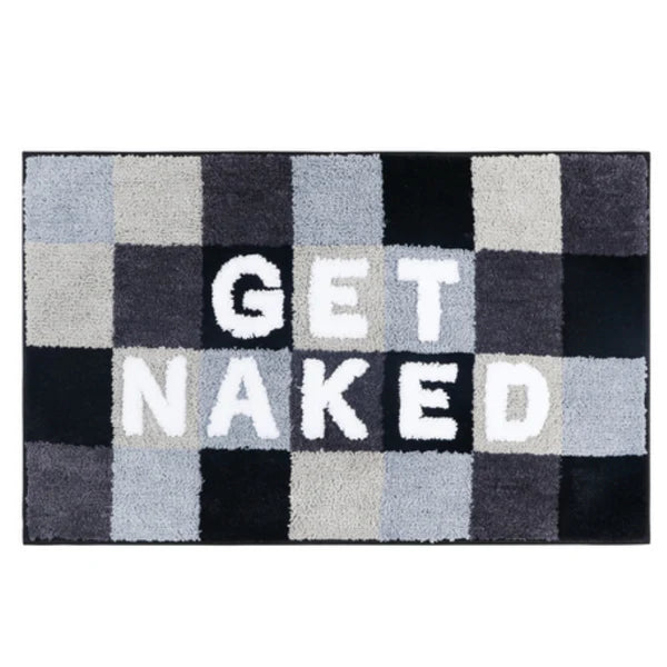 Mata łazienkowa "GET NAKED"