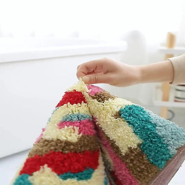 Ultra-miękka Mata Łazienkowa "GET NAKED"