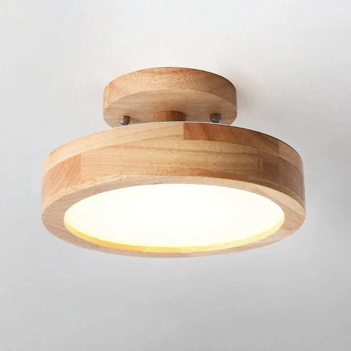 Półprzysufitowa Lampa LED
