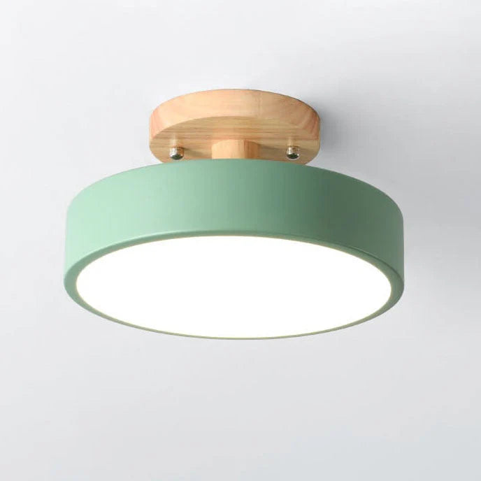Półprzysufitowa Lampa LED