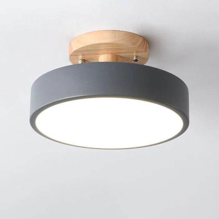 Półprzysufitowa Lampa LED