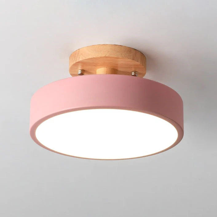 Półprzysufitowa Lampa LED