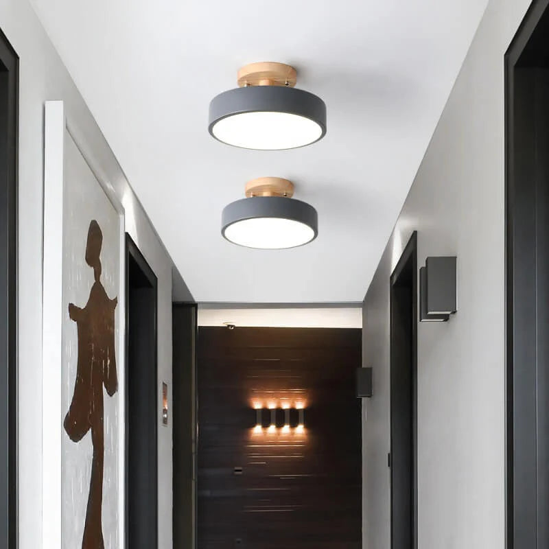 Półprzysufitowa Lampa LED