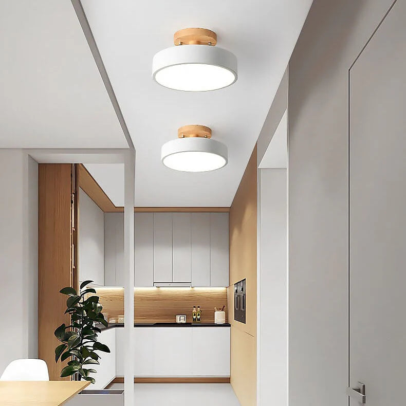 Półprzysufitowa Lampa LED