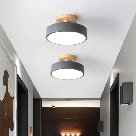 Półprzysufitowa Lampa LED