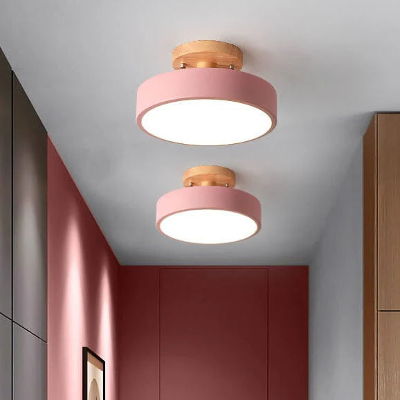 Półprzysufitowa Lampa LED