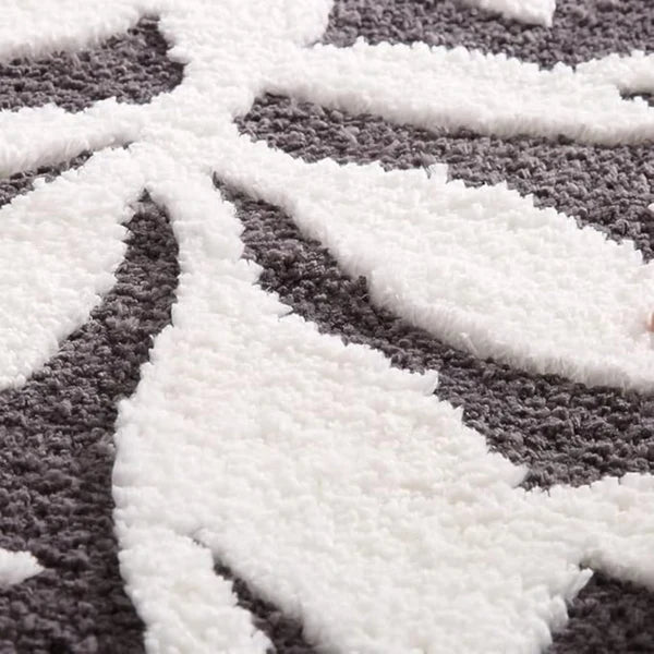 Koupelnová předložka s motivem listů