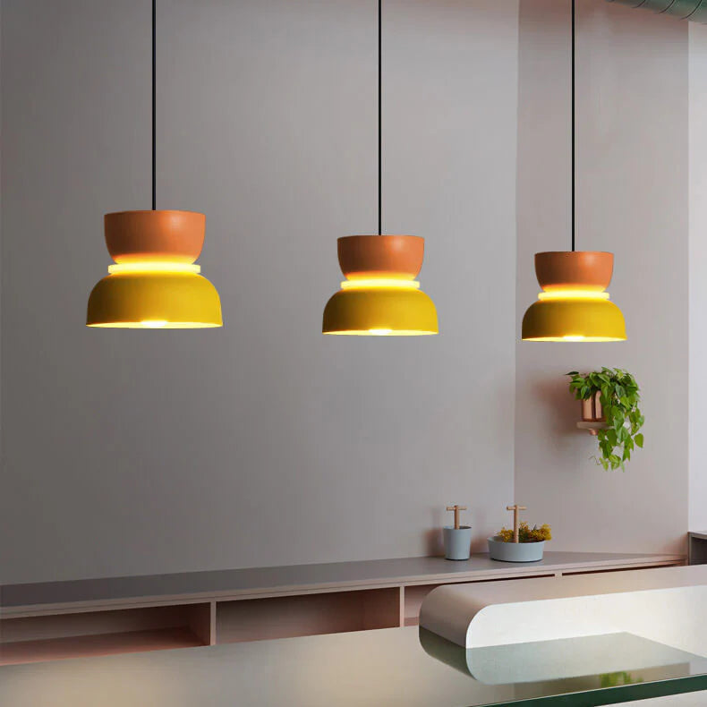 Nordycka kolorowa lampa wisząca