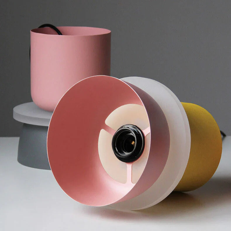 Nordycka kolorowa lampa wisząca