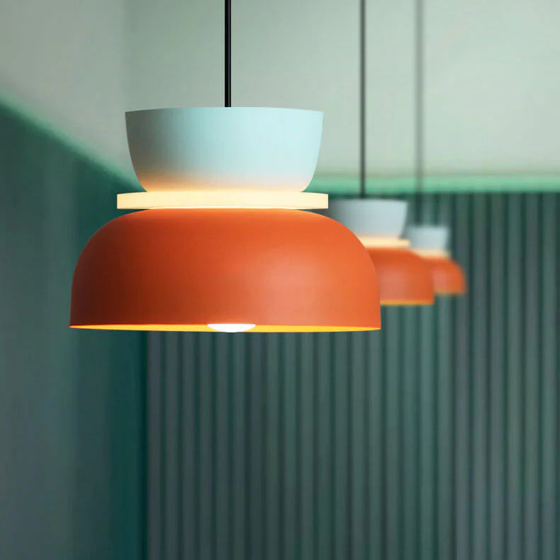 Nordycka kolorowa lampa wisząca