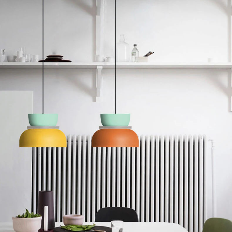 Nordycka kolorowa lampa wisząca