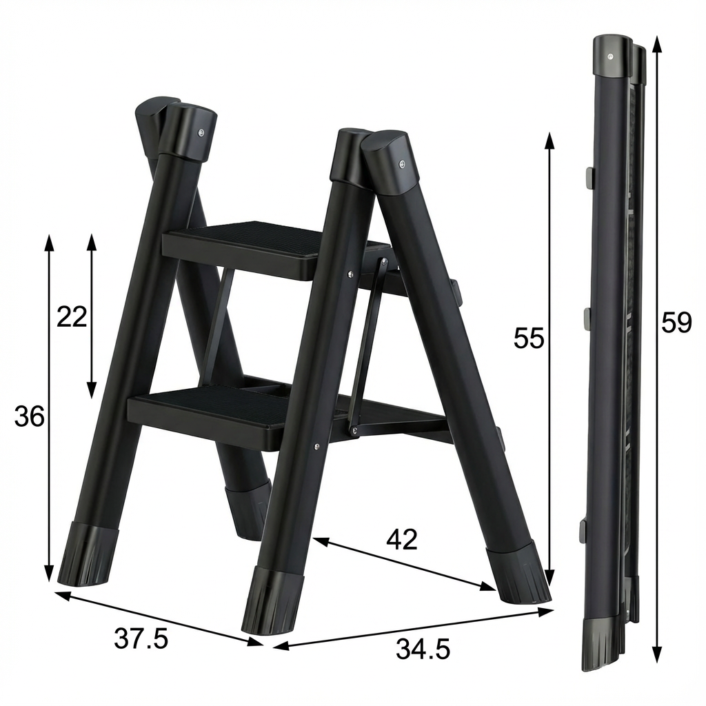 Wielofunkcyjna Drabina Składana