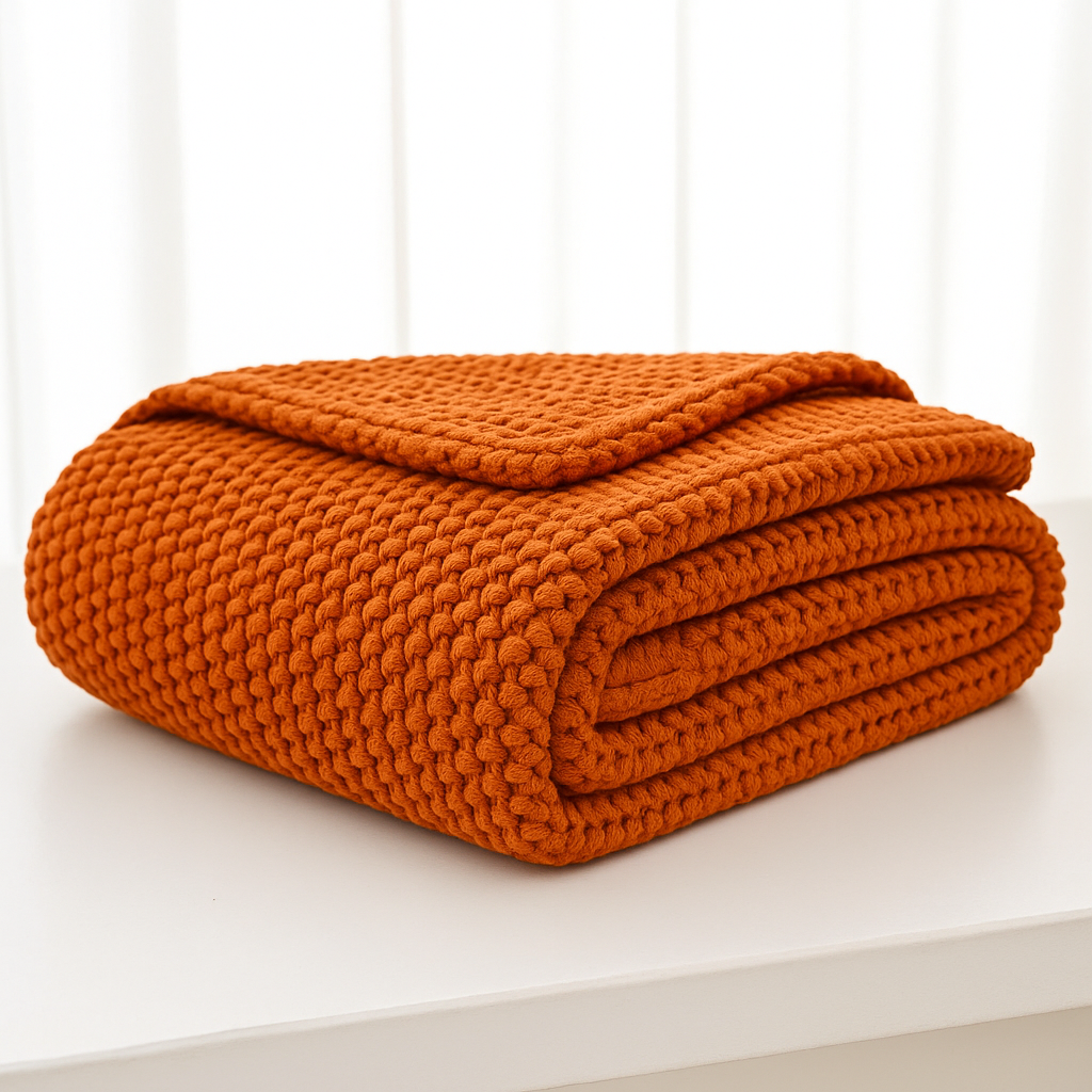 Amara Koc Dzianinowy | Ciepły I Przytulny 1,5 kg 11