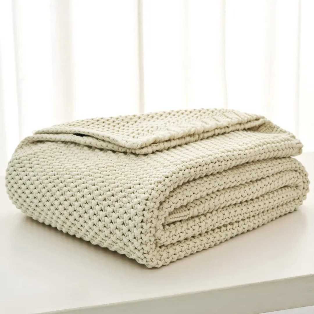 Amara Koc Dzianinowy | Ciepły I Przytulny 1,5 kg 12