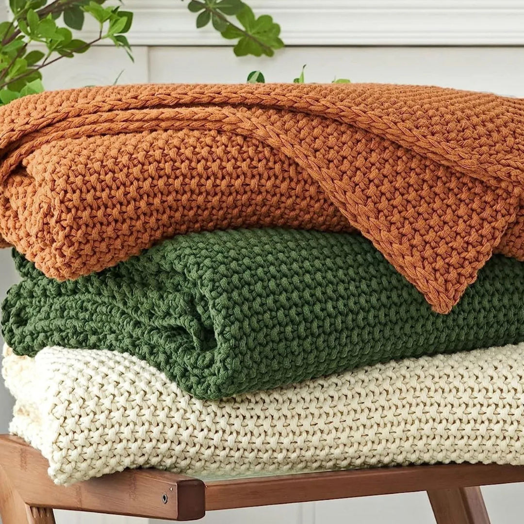 Amara Koc Dzianinowy | Ciepły I Przytulny 1,5 kg 4