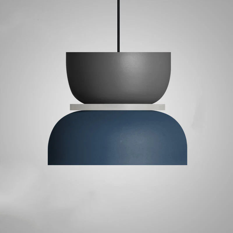 Nordycka kolorowa lampa wisząca