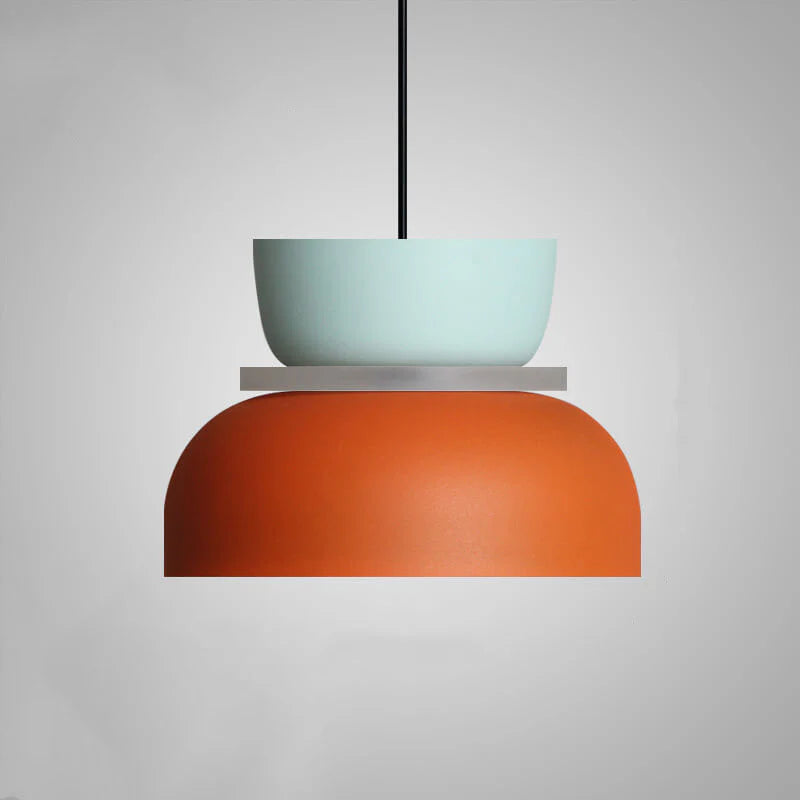 Nordycka kolorowa lampa wisząca