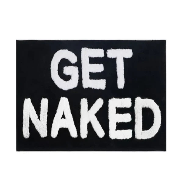 Mata łazienkowa "GET NAKED"