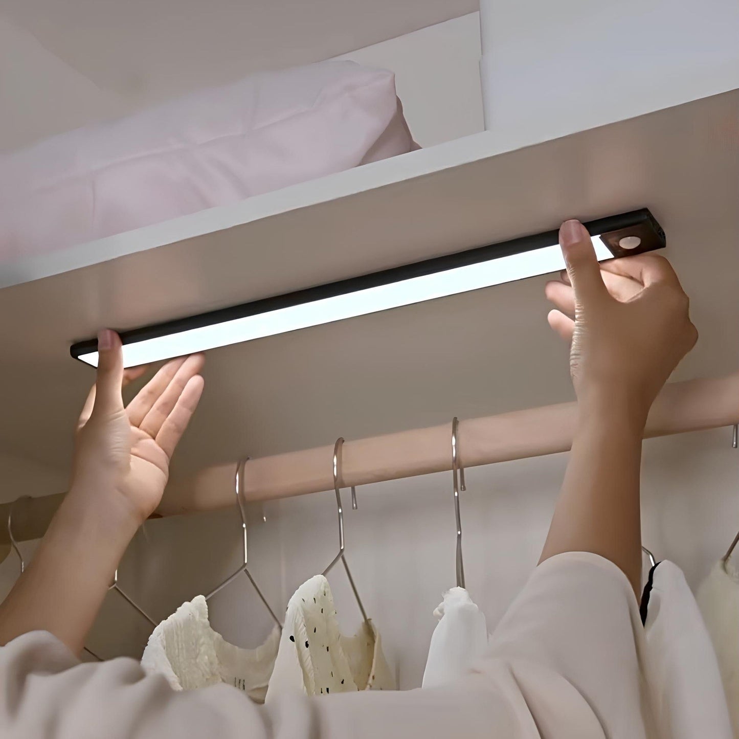 Innowacyjne Światło Ruchu | Energooszczędne, Łatwe w Instalacji do Szaf i Korytarzy 6