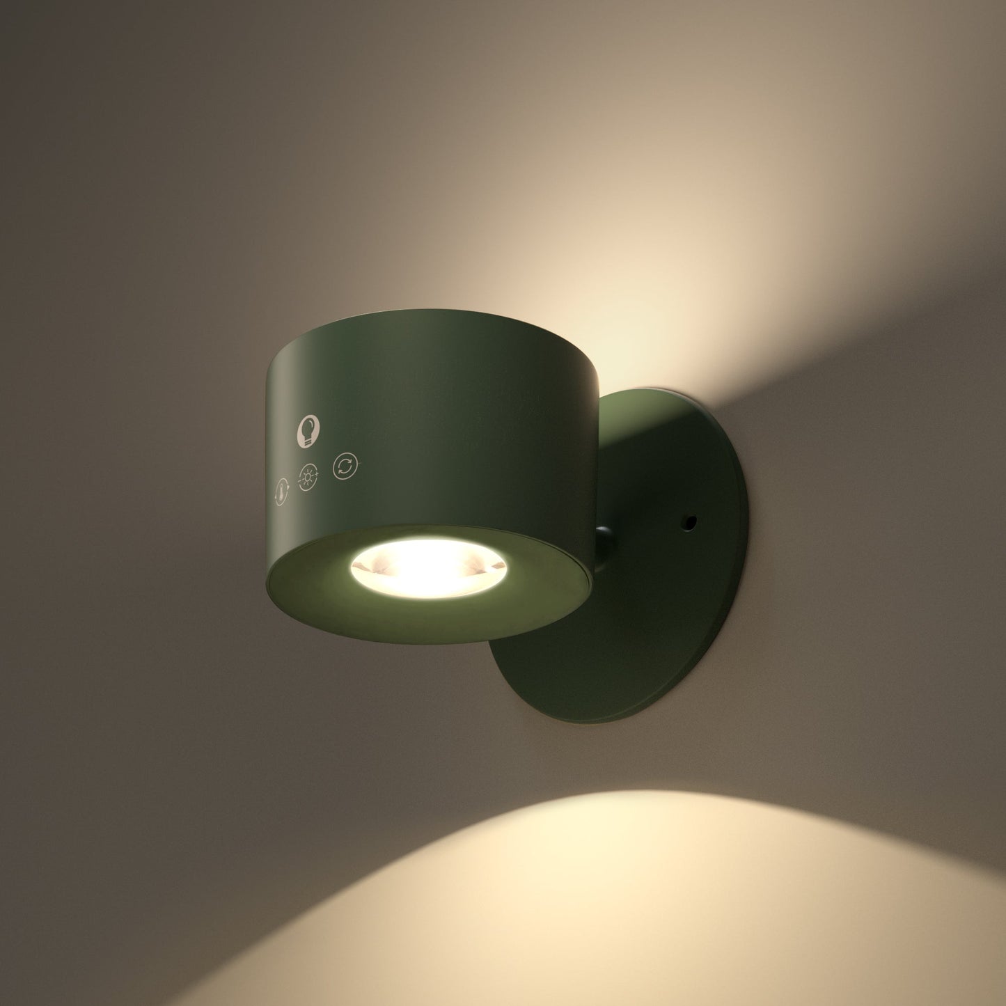 Inteligentna Lampa Halo Lux z Dwiema Opcjami Światła – Przytulna i Odważna, Czarna lub Biała, LED, Materiał Aluminiowy i Szklany 11