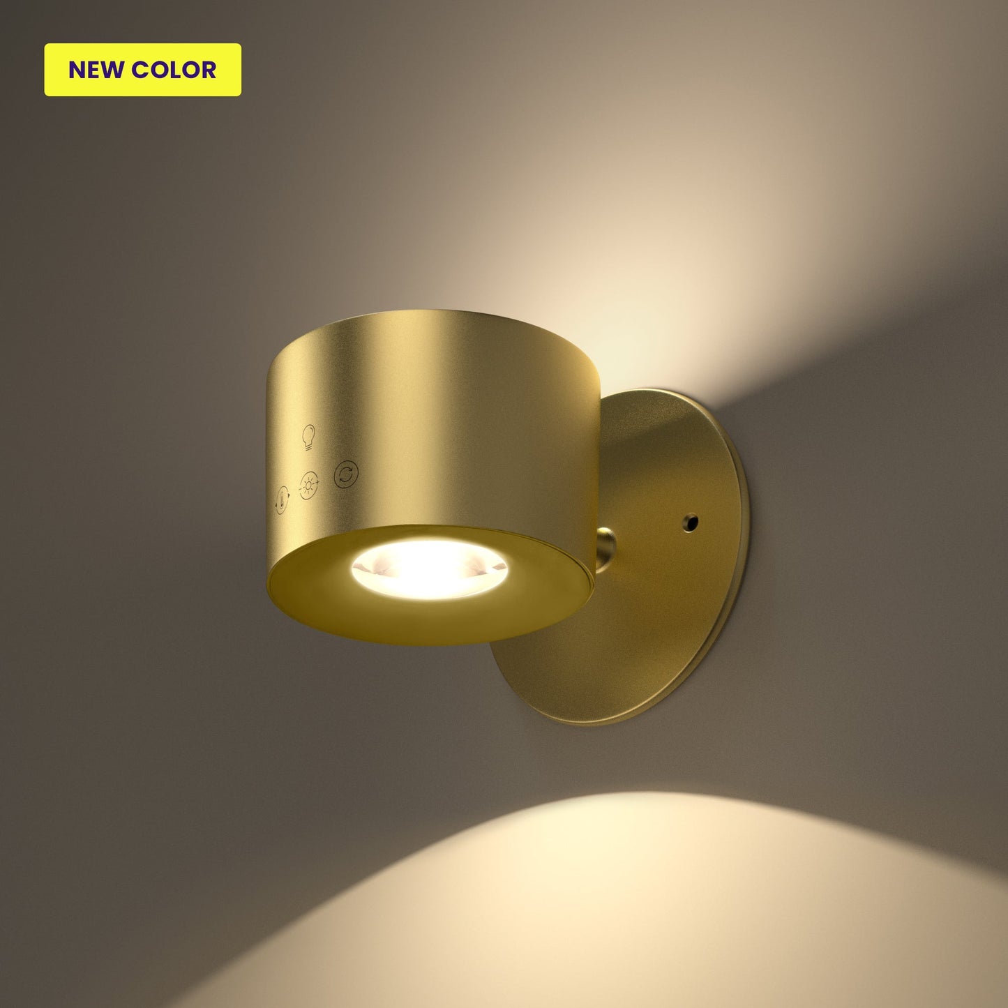 Inteligentna Lampa Halo Lux z Dwiema Opcjami Światła – Przytulna i Odważna, Czarna lub Biała, LED, Materiał Aluminiowy i Szklany 9