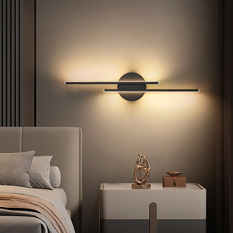 Kinkiet LED Ścienny z Regulacją Temperatury Barwowej | Nowoczesny Design, Wysokiej Jakości Materiały 1
