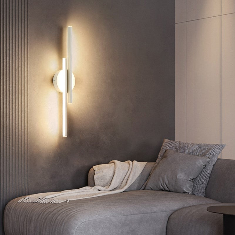 Kinkiet LED Ścienny z Regulacją Temperatury Barwowej | Nowoczesny Design, Wysokiej Jakości Materiały 4