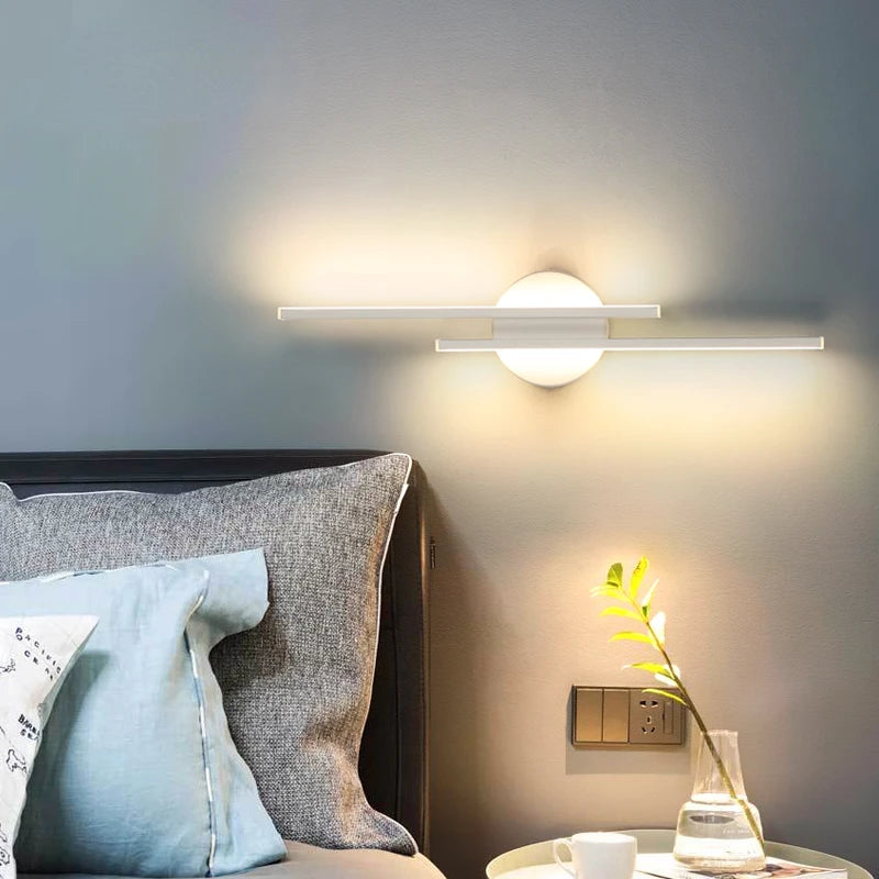 Kinkiet LED Ścienny z Regulacją Temperatury Barwowej | Nowoczesny Design, Wysokiej Jakości Materiały 5
