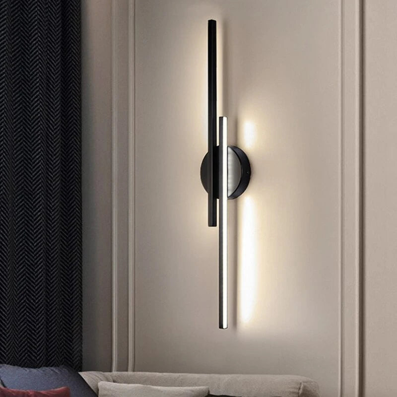 Kinkiet LED Ścienny z Regulacją Temperatury Barwowej | Nowoczesny Design, Wysokiej Jakości Materiały 6