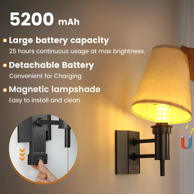 Kinkiet Lumievo™ | Inteligentne oświetlenie 57x7,3x7,3 cm 8