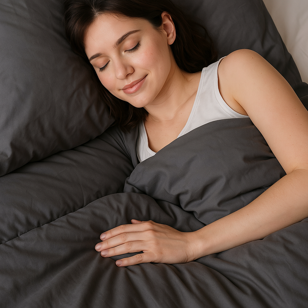 Koc Chłodzący CryoComfort | Efektywne Chłodzenie 1,5 kg 4