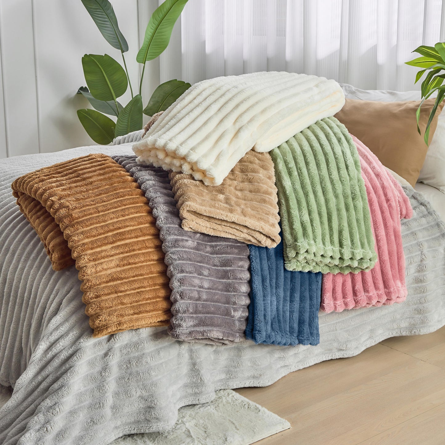 Koc Polarowy | Ciepły I Miękki 1,5 kg 3