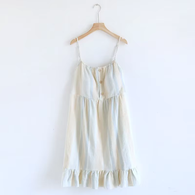 Koszula Nocna Damska The Bloom | 100% Bawełna Muślinowa, 0.2 kg 10