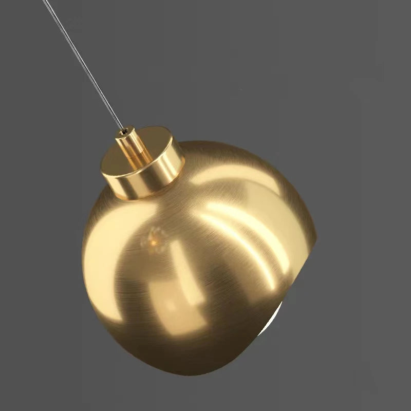 Kryształowa Lampa Wisząca | Minimalistyczny Design 1,5 kg | Idealna Do Salonu 4
