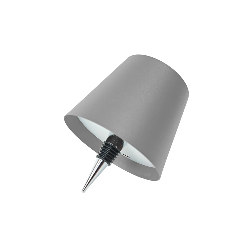 Lampa LED do Butelek z Regulowaną Jasnością i Kolorem | Akumulator USB, Stylowy Design 15