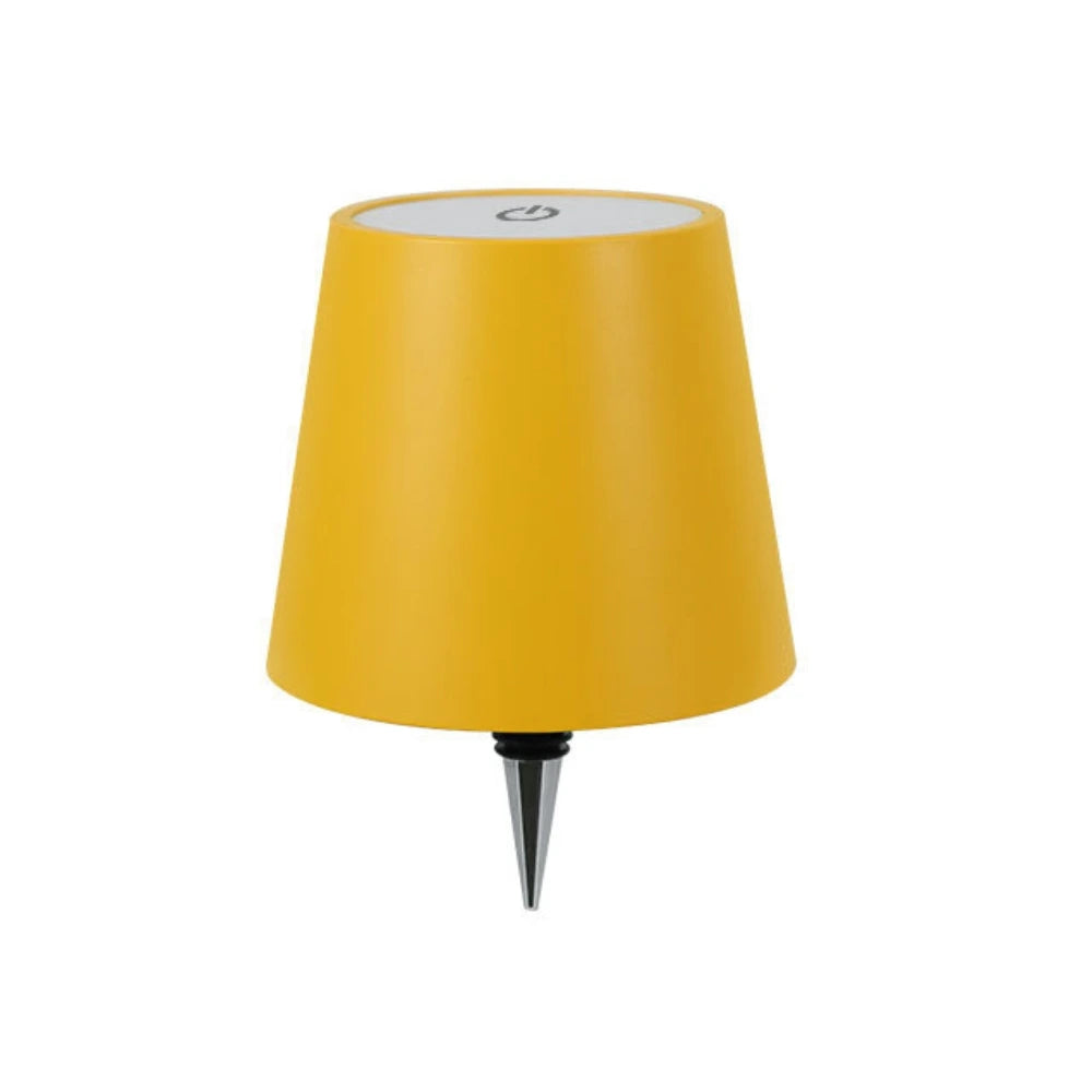 Lampa LED do Butelek z Regulowaną Jasnością i Kolorem | Akumulator USB, Stylowy Design 17