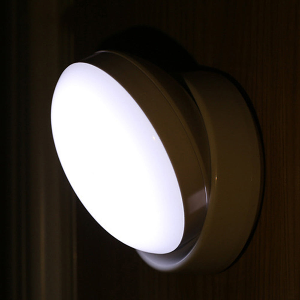 Lampa LED z Czujnikiem Ruchu, Energooszczędna Lampa Ścienna z Obrotową Głowicą 360° 6