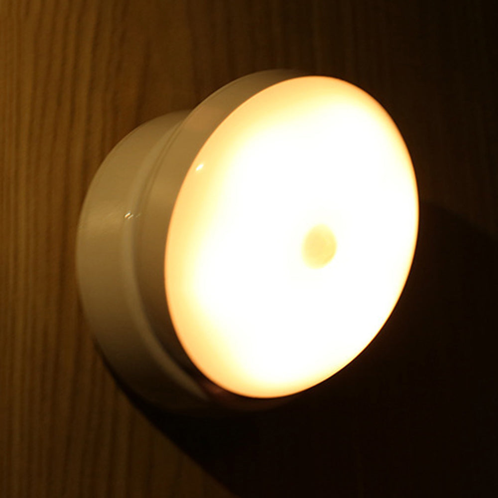 Lampa LED z Czujnikiem Ruchu, Energooszczędna Lampa Ścienna z Obrotową Głowicą 360° 8