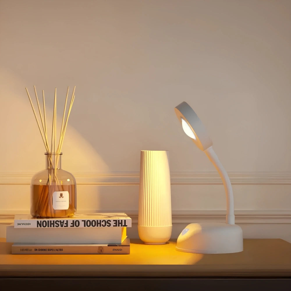 Lampa LED z Czujnikiem Ruchu | 360° Rotacja, Trzy Kolory, Bezprzewodowa Instalacja 3