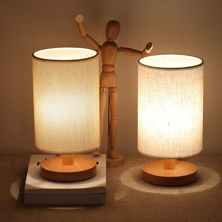 Lampa Organiczna z Drewna | Dimmable, Minimalistyczny Design, Zdalne Sterowanie 1