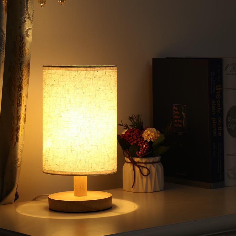 Lampa Organiczna z Drewna | Dimmable, Minimalistyczny Design, Zdalne Sterowanie 5