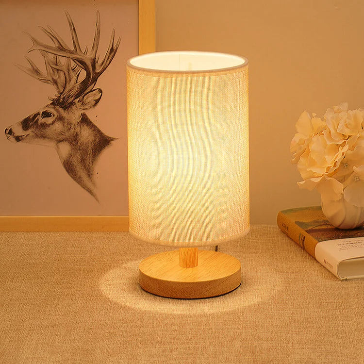 Lampa Organiczna z Drewna | Dimmable, Minimalistyczny Design, Zdalne Sterowanie 6