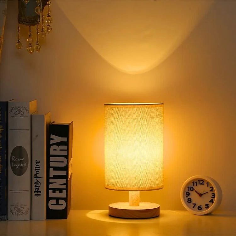 Lampa Organiczna z Drewna | Dimmable, Minimalistyczny Design, Zdalne Sterowanie 7