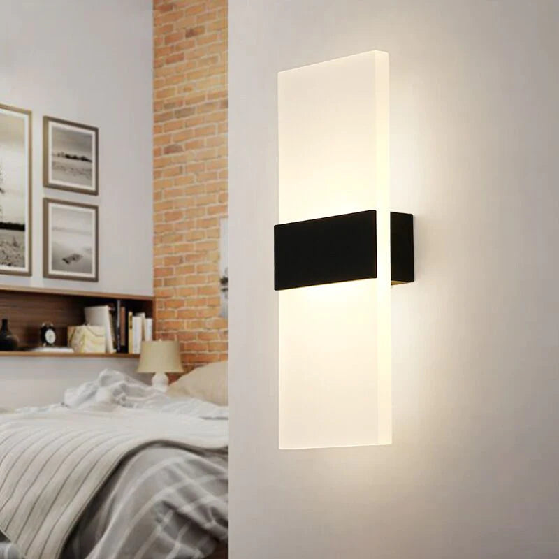 Lampa Ruchowa LED z Wbudowaną Baterią | Nowoczesny Design, Ciepłe/Białe Światło 3