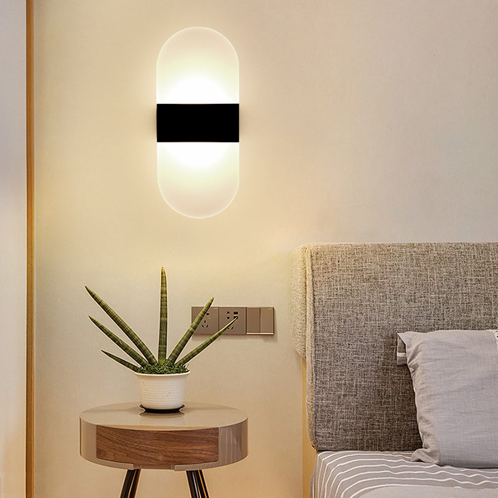 Lampa Ruchowa LED z Wbudowaną Baterią | Nowoczesny Design, Ciepłe/Białe Światło 4