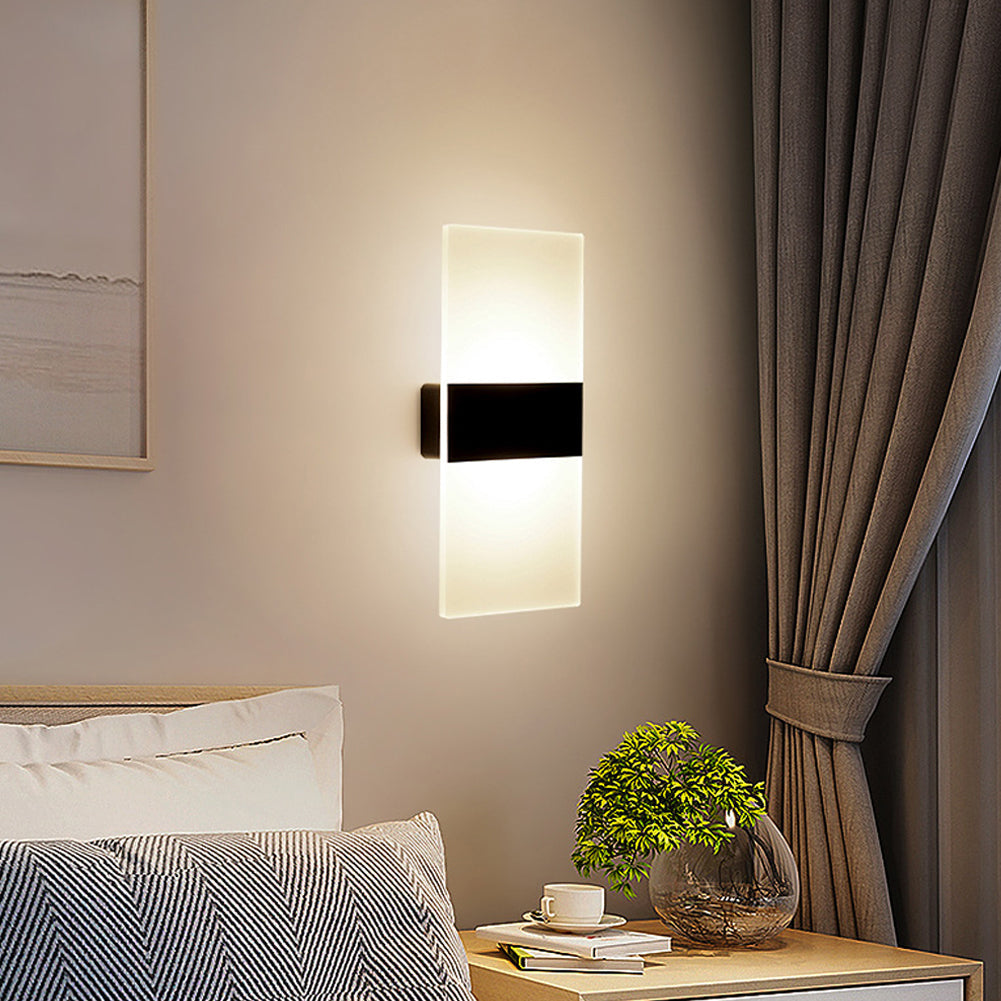 Lampa Ruchowa LED z Wbudowaną Baterią | Nowoczesny Design, Ciepłe/Białe Światło 6