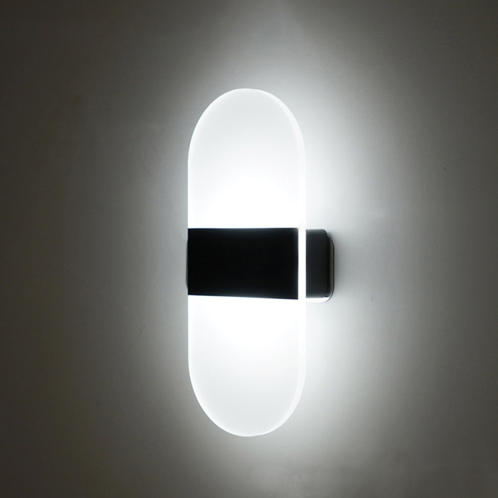 Lampa Ruchowa LED z Wbudowaną Baterią | Nowoczesny Design, Ciepłe/Białe Światło 9