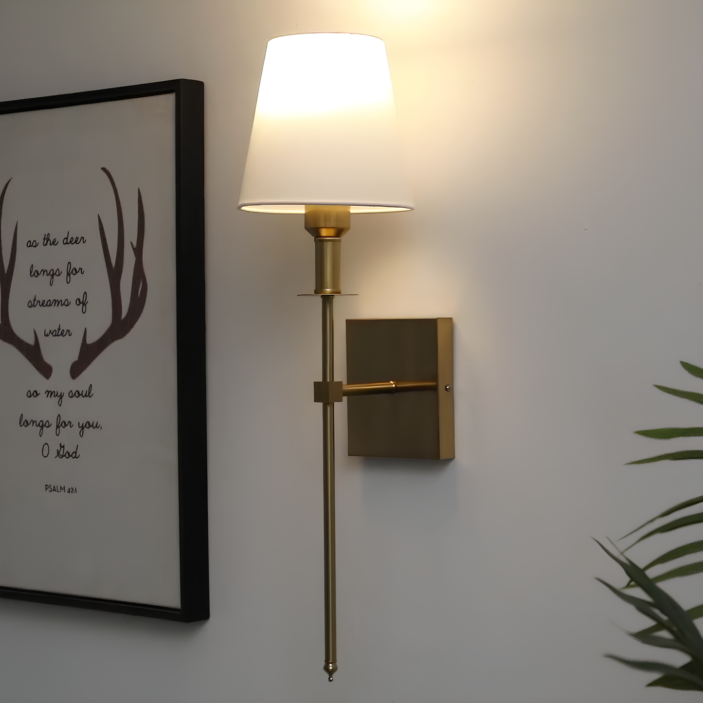 Lampa Ścienna Bezprzewodowa | Zdalnie Sterowana, 16 Kolorów, Łatwa Instalacja 1